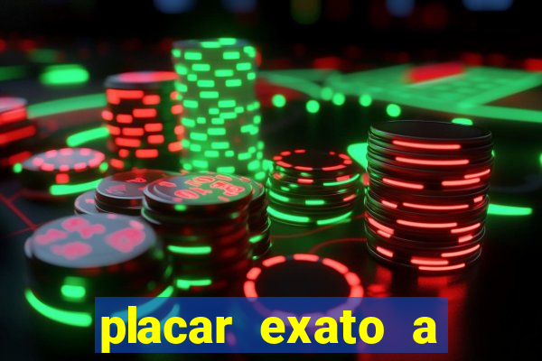 placar exato a qualquer momento bet365